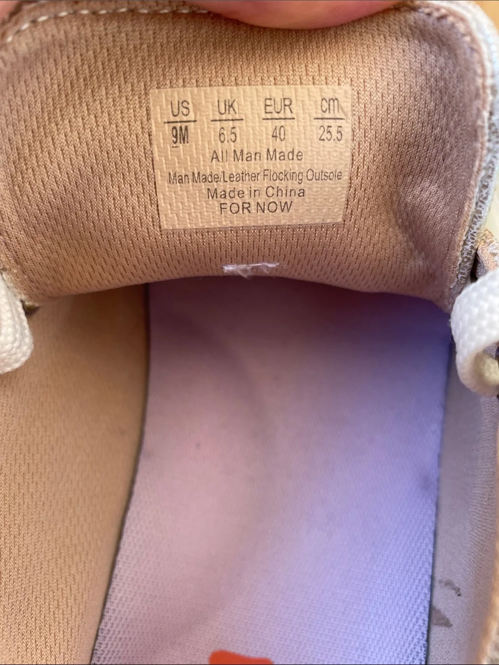 Dr Scholls For Now Platform Sneakers Metallic Light Gold Women’s Size 9